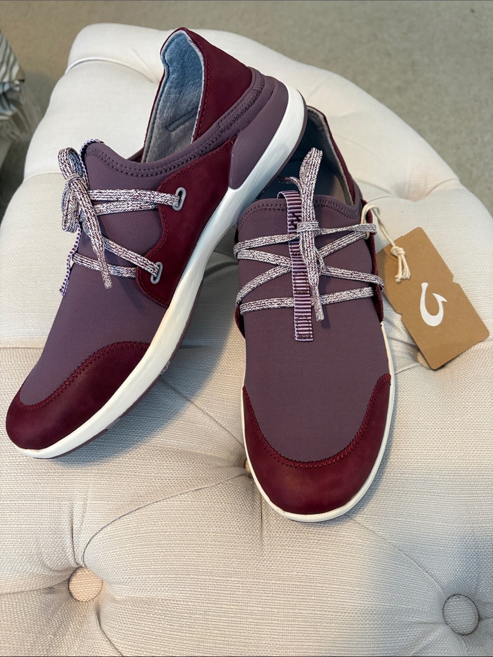 OluKai Miki Li convertible sneakers